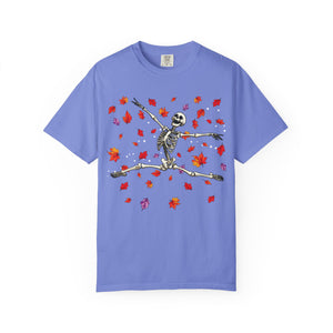 Halloween Lovers Skeleton Fall T-Shirt Comfort Colors®