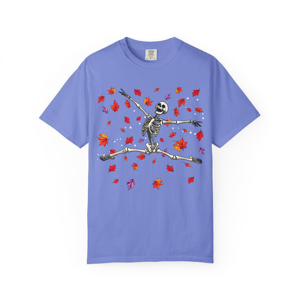 Halloween Lovers Skeleton Fall T-Shirt Comfort Colors®