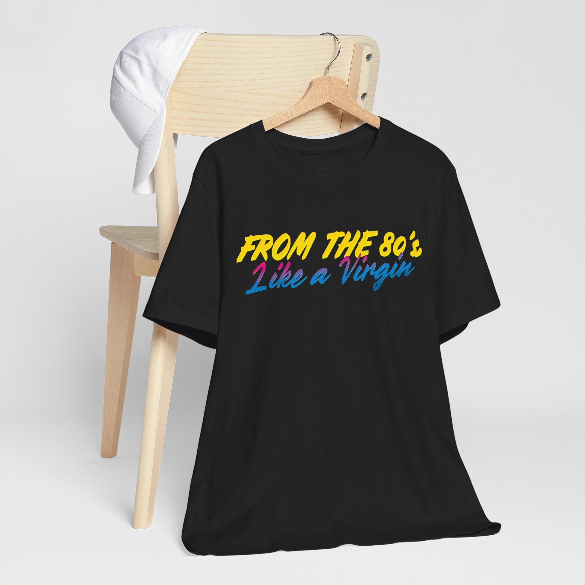 80's Music Like a Virgin Pop Cult Women's Funny T-Shirt