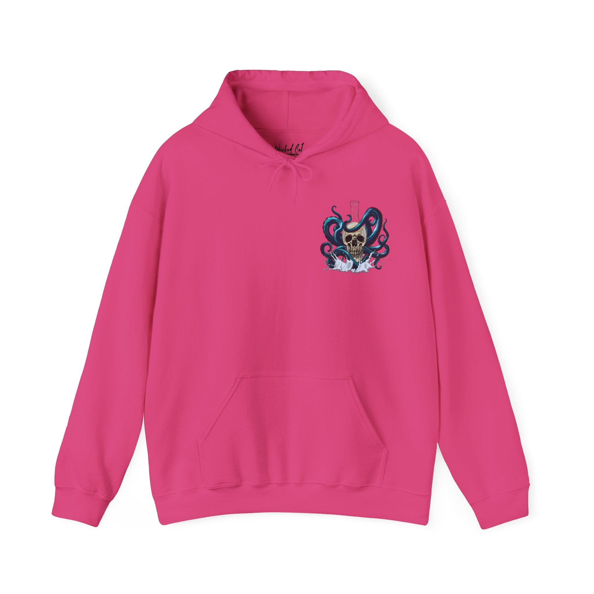 Pirate Sayings Skull Dine as Legends Men's Hoodie