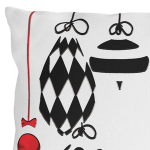 Ornaments Indoor Outdoor Christmas Throw Pillow