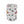 mug with 'Playing Cards The Queens' graphic on a white background
