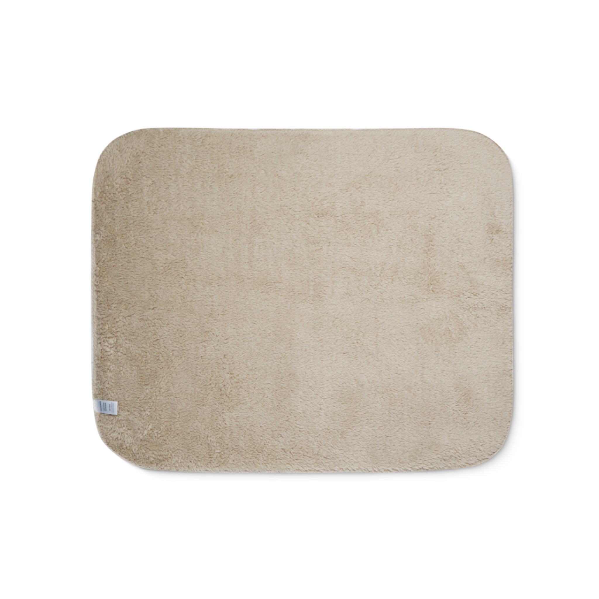 Made with Love Cute Sherpa Baby Blanket Pink