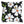 Reversible Spring Bee Floral Indoor Outdoor Accent Pillow
