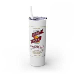 North Pole Brewing Festivus Holiday Tumbler 20oz