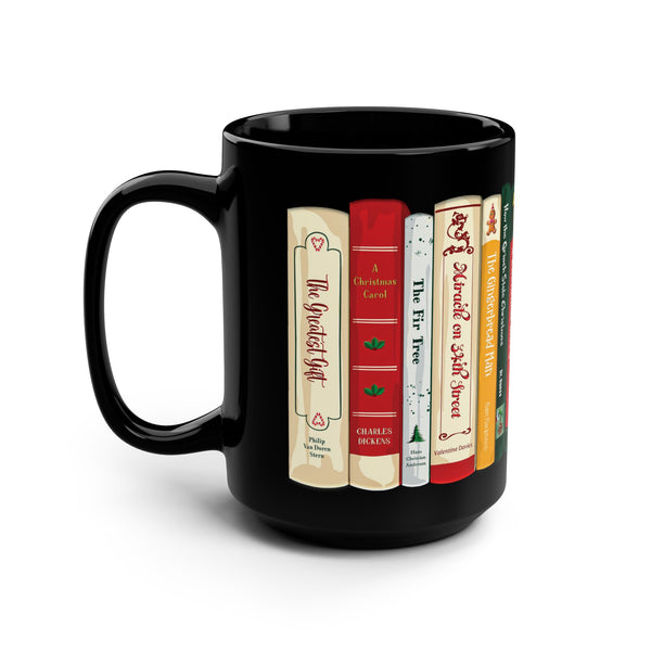 Classic Christmas Books 15oz Mug