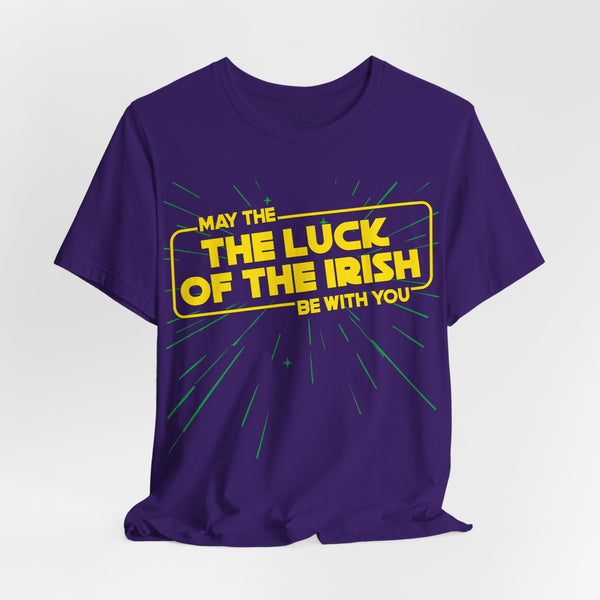 Luck of the Irish Star Wars Parody St. Patrick's T-Shirt