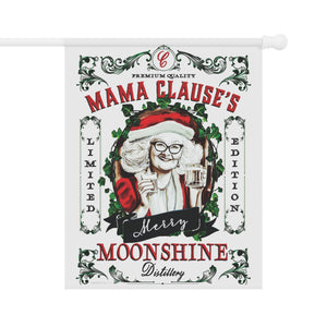 Funny Christmas Flag Outdoor Yard Flag Durable
