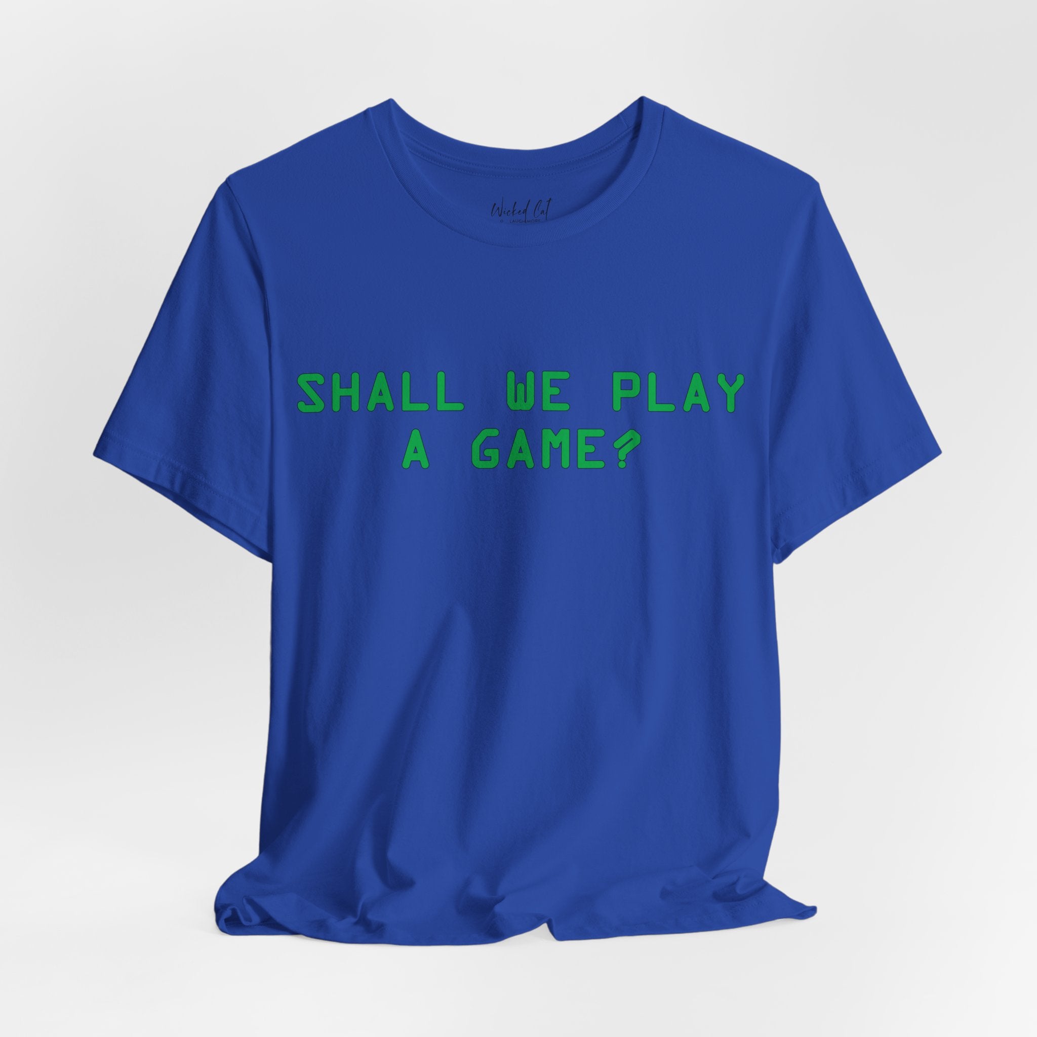 80s Movie War Games Code Pop Culture T-Shirt