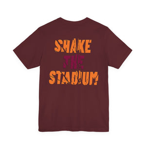 Shake the Stadium Va Tech Football T-Shirt