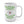 Grinch heart Christmas valentines coffee mug