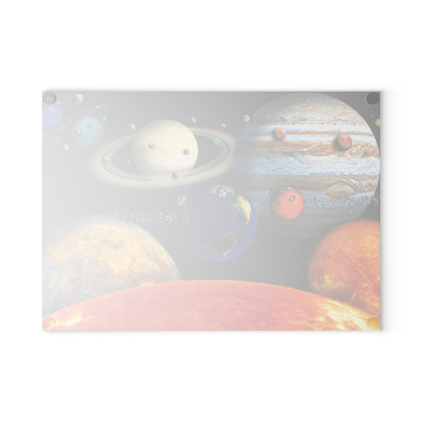 Space Lovers Kitchen Decor Cutting Board
