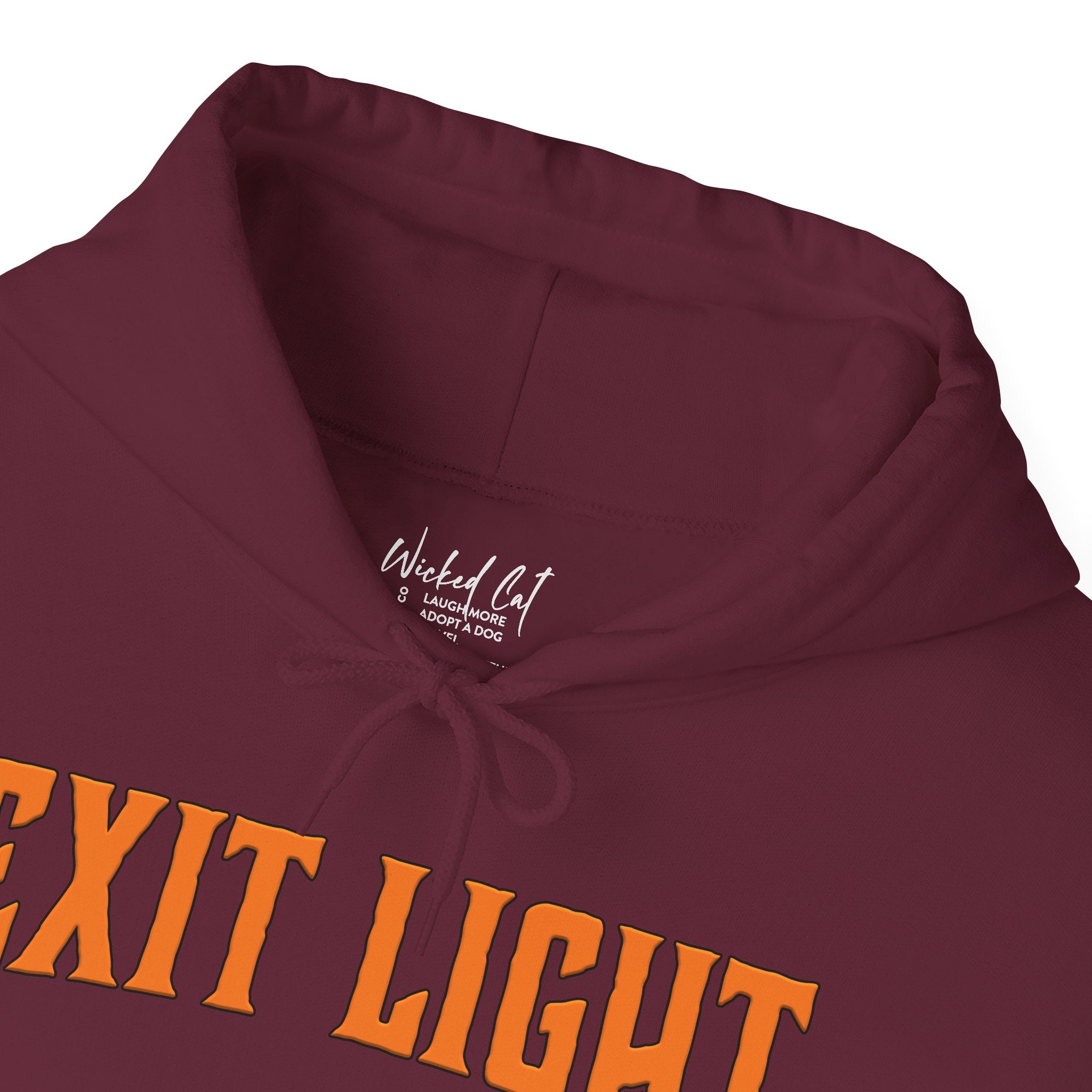 Virginia Tech Football Sandman Exit Light Hoodie