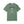 Green t-shirt with a graphic of a skeleton holding a martini with Bone-Jour in bone style lettering at the top.