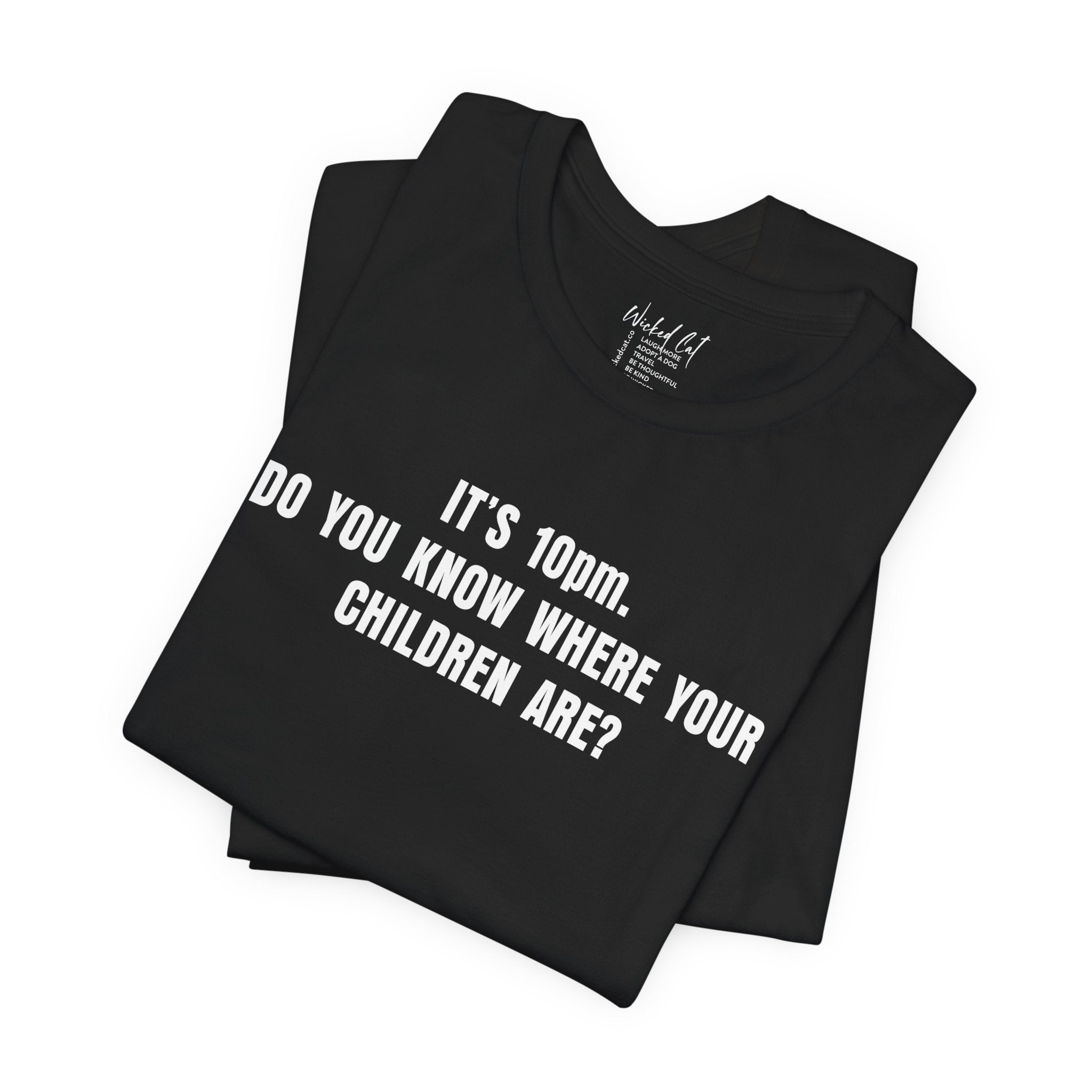 It's 10pm Gen X Mom Kids Funny T-Shirt