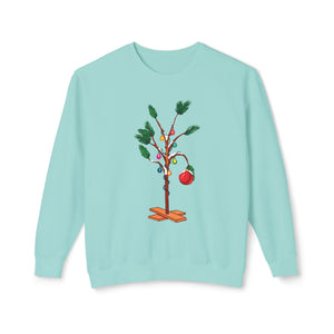 Comfort Colors® Charlie Brown Christmas Tree Sweatshirt