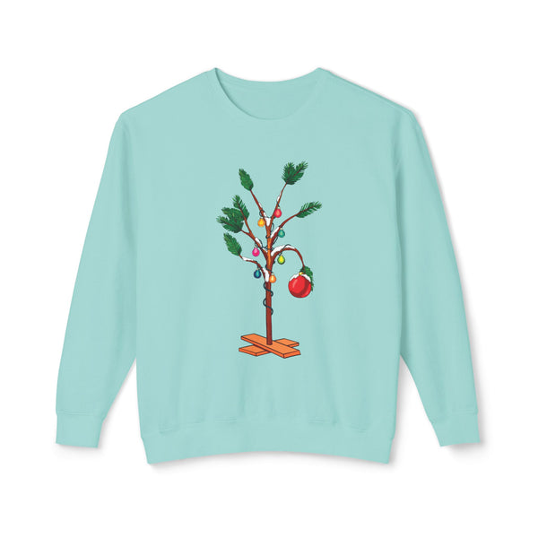 Comfort Colors® Charlie Brown Christmas Tree Sweatshirt
