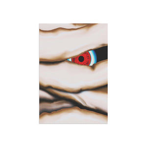 Mummy Eye Halloween Garden Flag