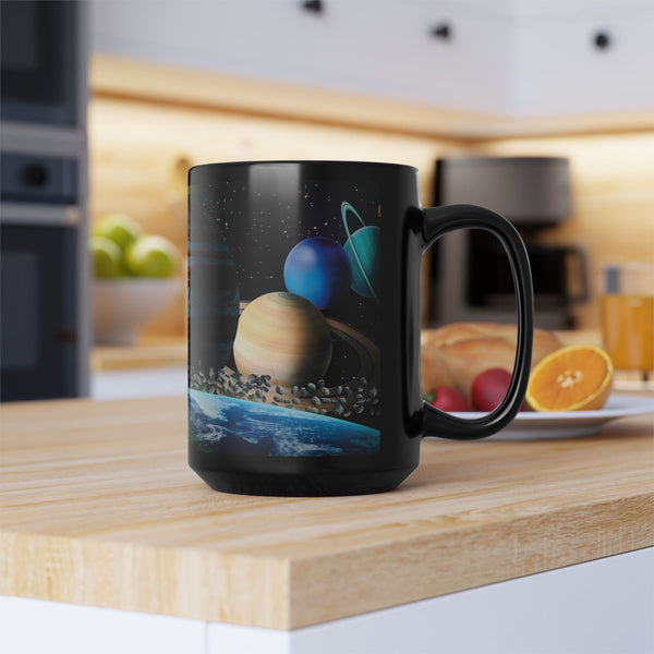 Solar System Earth Space Lovers Mug 15oz
