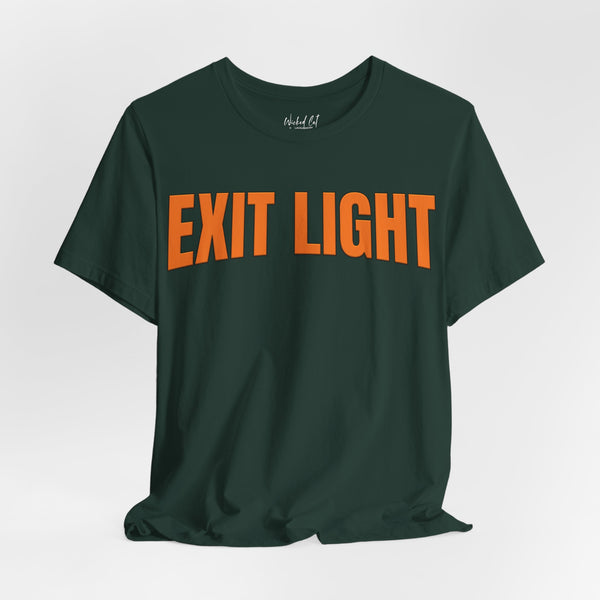 Virginia Tech Football Exit Light Lightning Strike T-Shirt