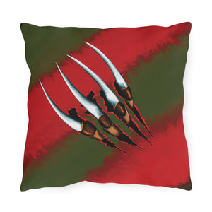 Nightmare on Elm Halloween Decor Pillow