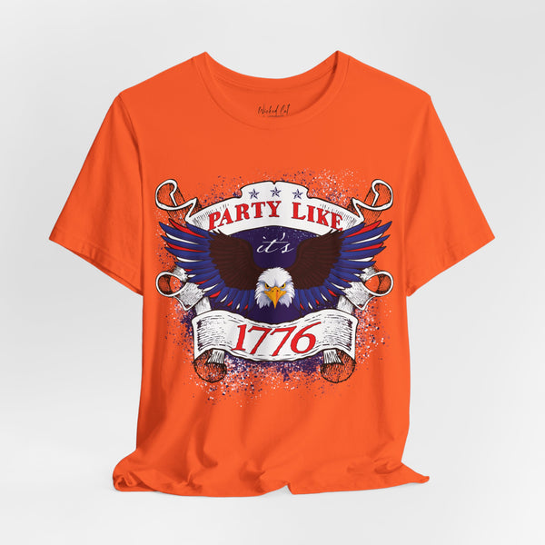 4th of July Eagle 1776 Party Unisex T-Shirt