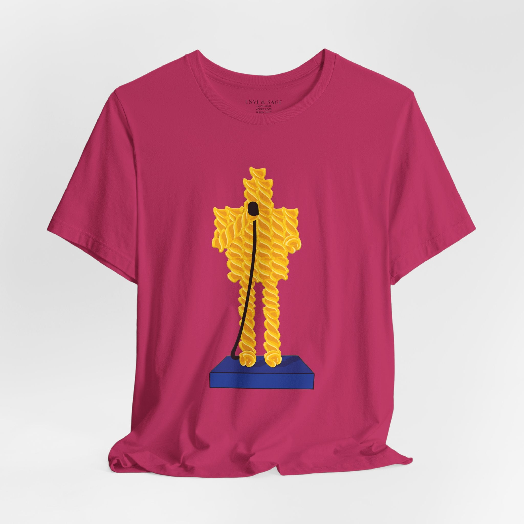Fusilli Jerry 90s TV Pop Culture Funny T-Shirt