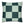 Checkered green decorative throw pillow cover design trends 2025