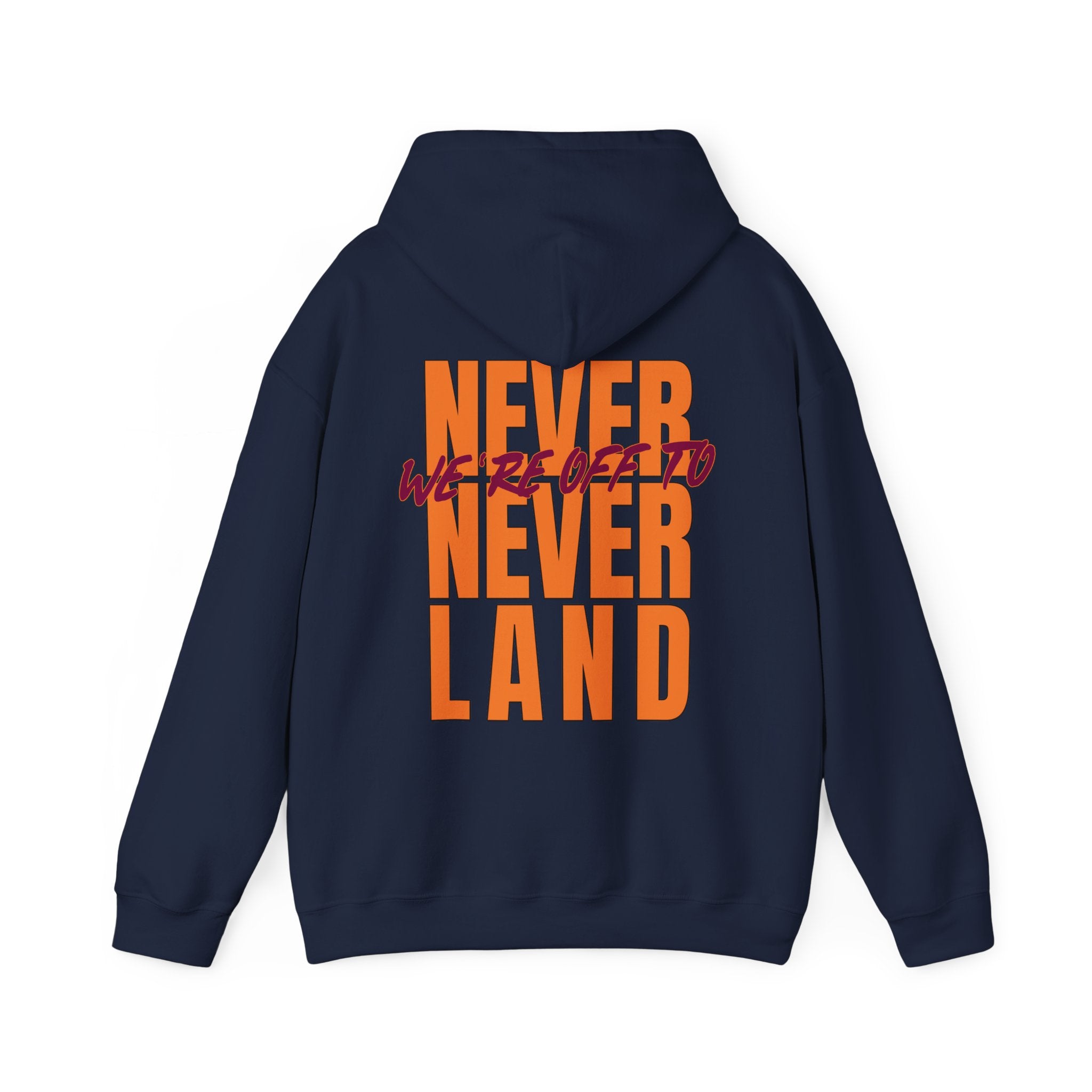 Virginia Tech Football Game Day Double-Sided Sweatshirt Hoodie