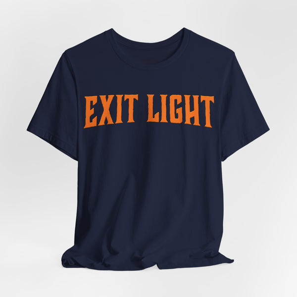 Virginia Tech Football Exit Light Sandman Skeleton T-Shirt