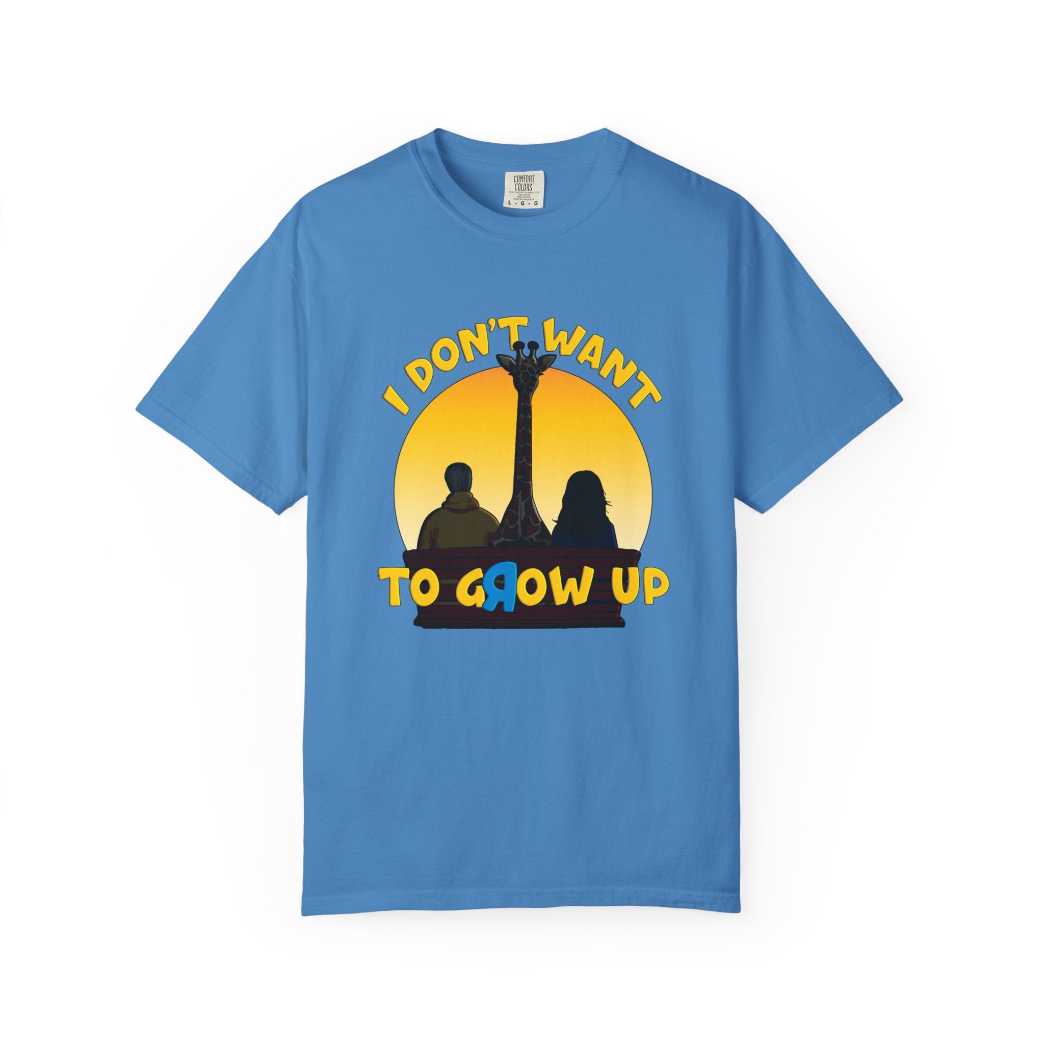 Comfort Colors® Toys R Us Kid 80s Pop Culture T-Shirt
