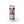 Tumbler with a festive label featuring a Santa Claus design on a white background