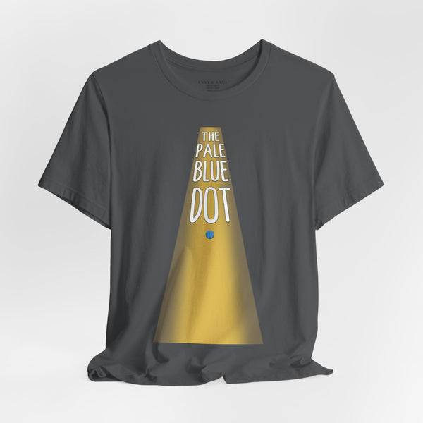 The Pale Blue Dot Cosmos Space Science T-Shirt