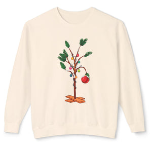Charlie Brown Christmas Tree Christmas Sweatshirt