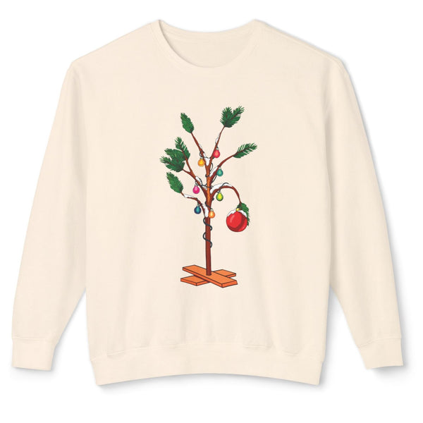 Charlie Brown Christmas Tree Christmas Sweatshirt