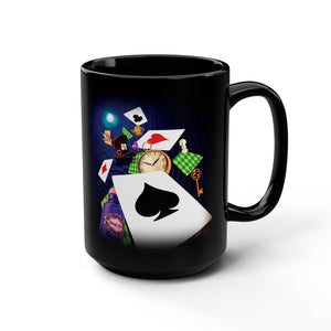 Wonderland Rabbit Hole 15oz Mug