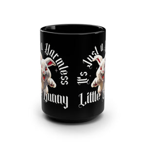 Killer Bunny Funny Novelty Coffee Mug 15oz