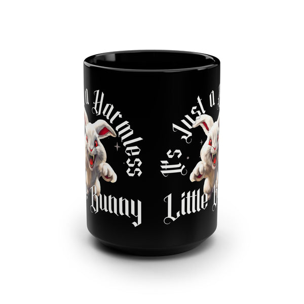 Killer Bunny Funny Novelty 15oz Coffee Mug