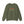 Olive green sweatshirt that reads ho ho ho'n around town in red and green text.