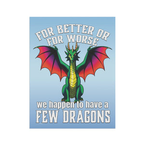 Garden flag with 'Khaleesi Dragons Sarcastic Funny' design