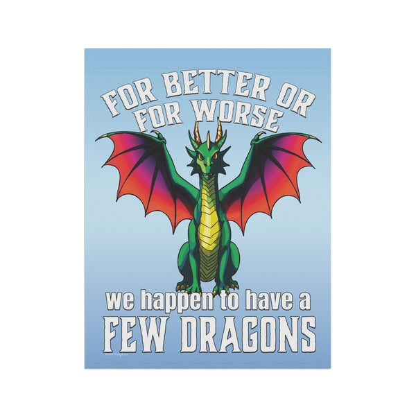 Khaleesi Dragons Sarcastic Funny Yard Flag