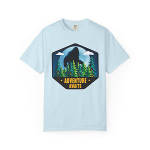 Bigfoot Adventure Awaits Funny Camping Comfort Colors® T-Shirt
