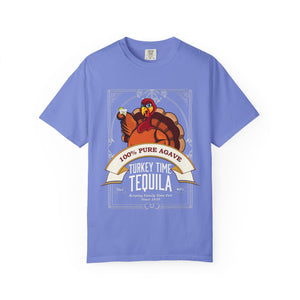 Comfort Colors© Turkey Tequila Funny Holiday T-Shirt