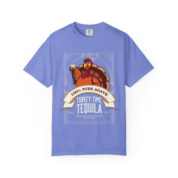 Comfort Colors© Turkey Tequila Funny Holiday T-Shirt