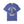 Blue t-shirt with logo graphic and text 'Eddie's Sewage Service You Dump We Pump Since 1989'.