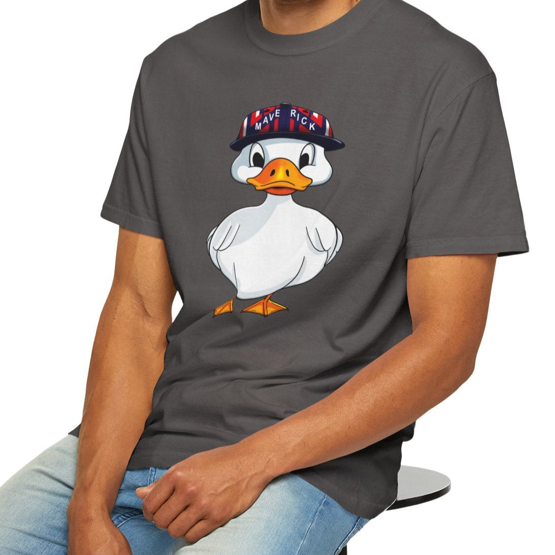 Comfort Colors® Maverick Goose 80s Movies Pop Culture T-shirt