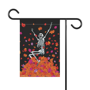 Halloween Lovers Funny Fall Yard Flag