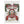 Moonshine Distillery label with a Santa Claus-like figure on a white background