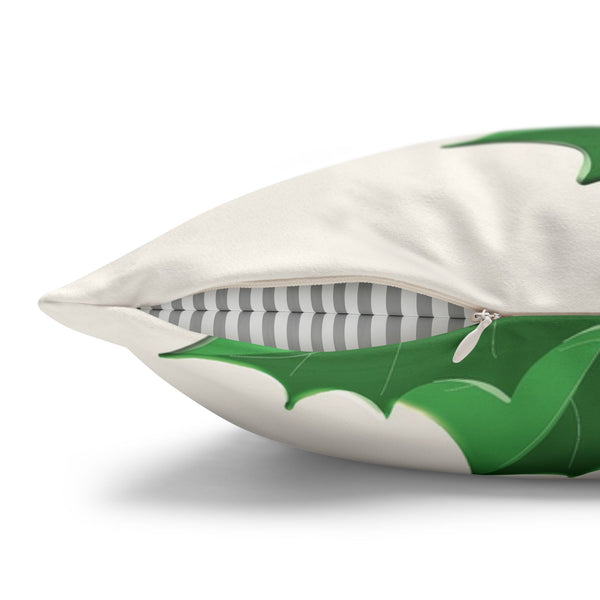 Pastel Christmas Pillow Cover Holiday Pillow Ivy Berry