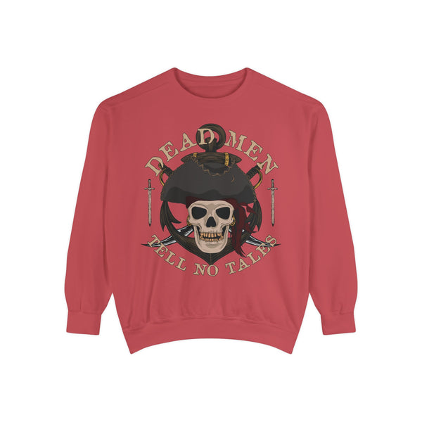 Dead Men Tell No Tales Pirate Skull Sweatshirt